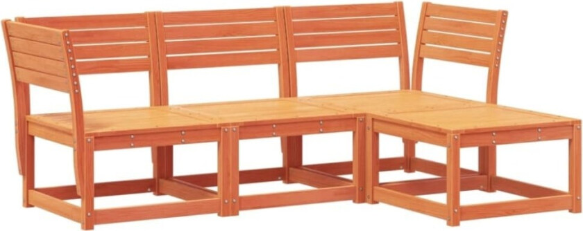 Hagesofagruppe 4 deler voksbrun heltre furu