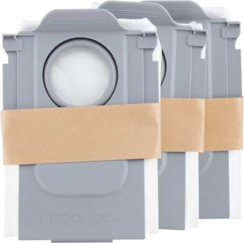 Bilde av Roborock Q Revo Disposable Dust bag 3 pack