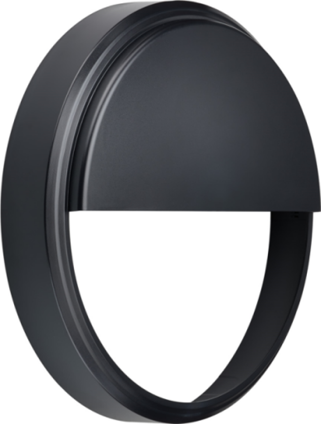 Tilbehør til CoreLine Vegg/Tak WL140Z Halvmåne sort