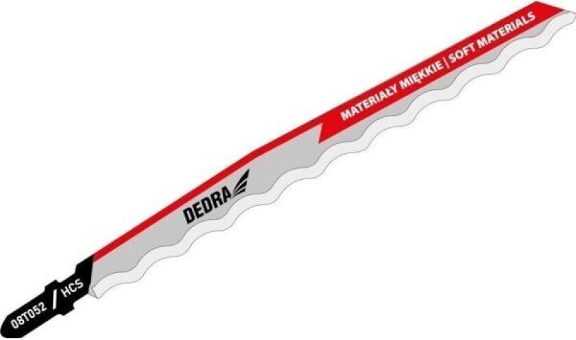 stikksagblad 150/125mm, gummi, HCS, T, 2 stk.