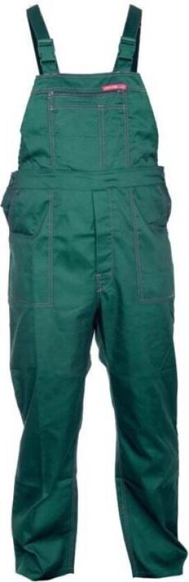 Lahti Pro Dungarees grønn arbeidsbukse r.M - LPQB76M