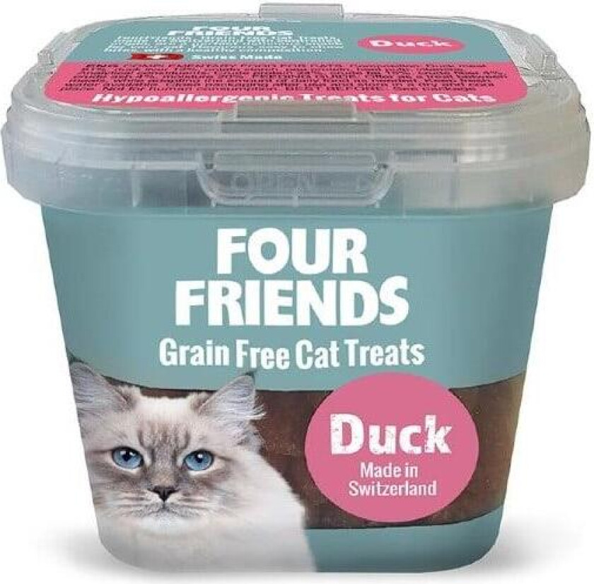 Bilde av Cat Treats Duck Godbiter til katt 100 g