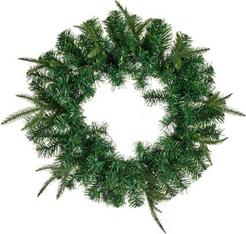 Julekrans Grønn 45 x 6 x 45 cm