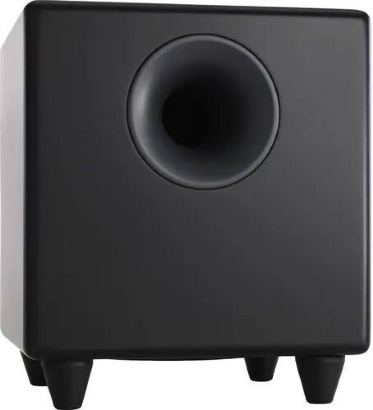 S8 Subwoofer Satin Black Svart