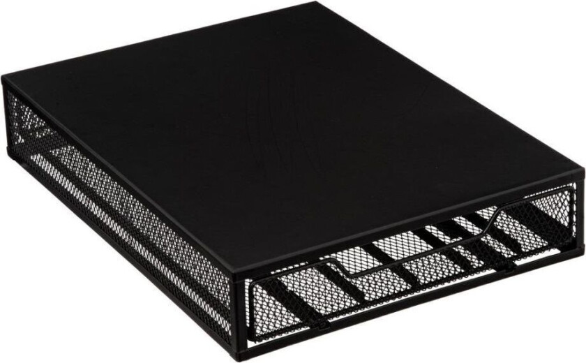 Bilde av Kaffekapselholder med skuff - svart