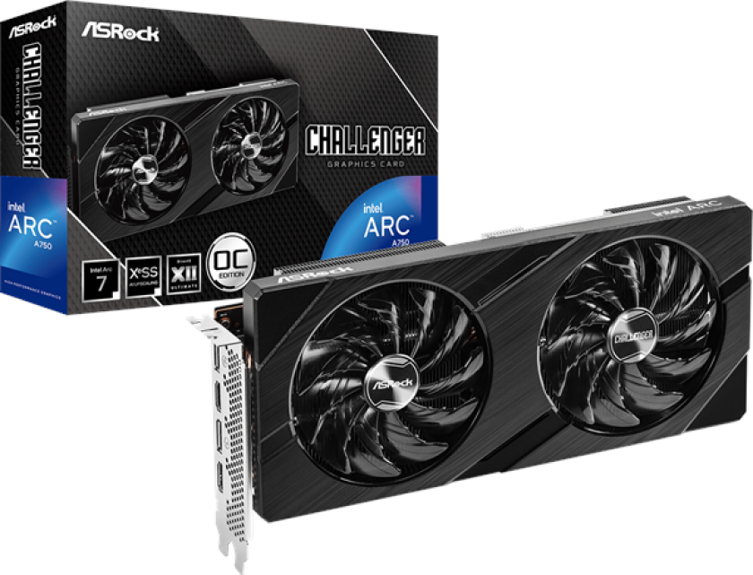 Arc A750 Challenger D 8GB OC