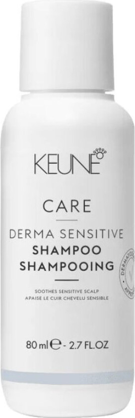 Care, Derma Sensitive Shampoo - 80ml