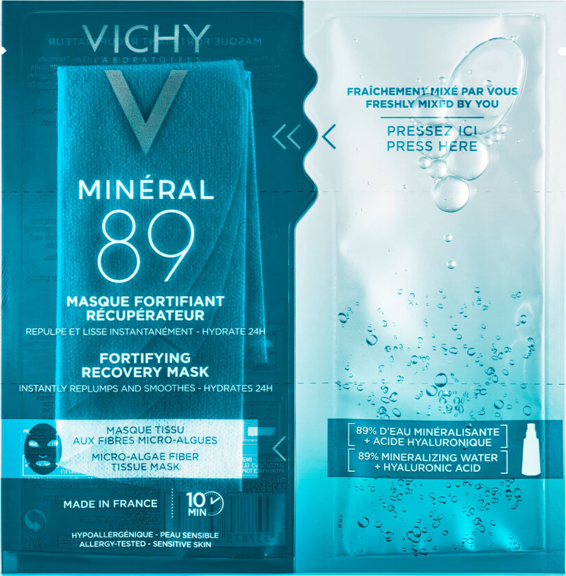 Mineral 89 Sheet Mask, 1 stk.