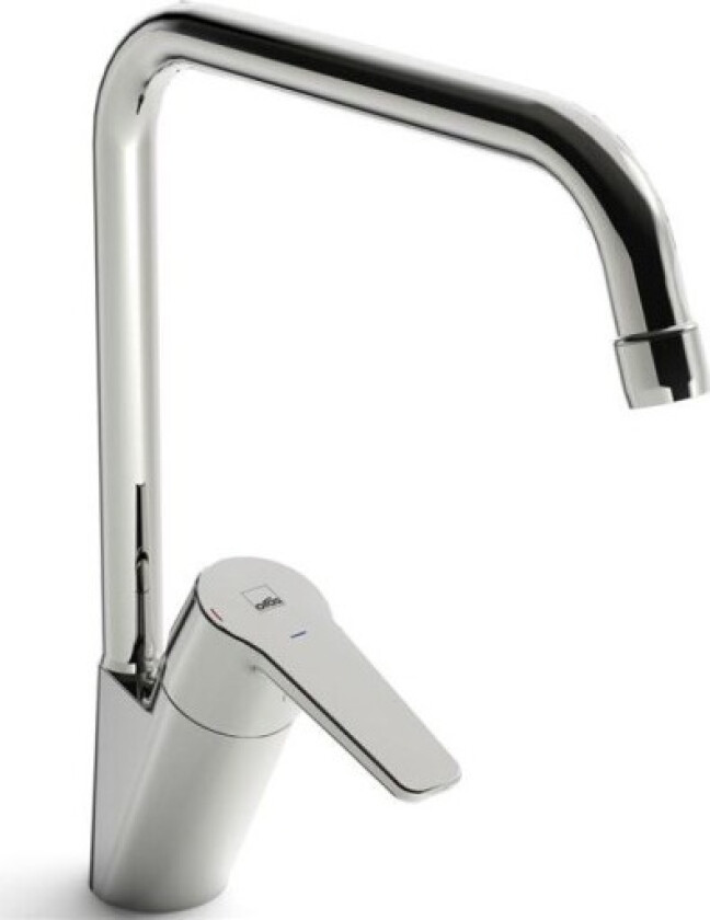 Swea 1533F kjøkkenarmatur, krom