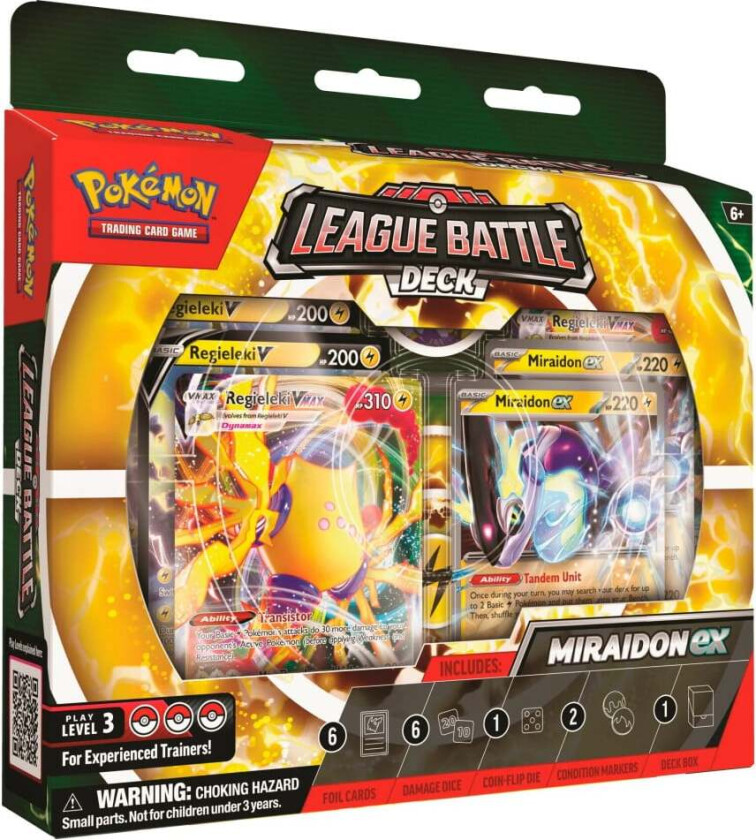 Pokemon Pokémon League Battle Deck - Miraidon Ex