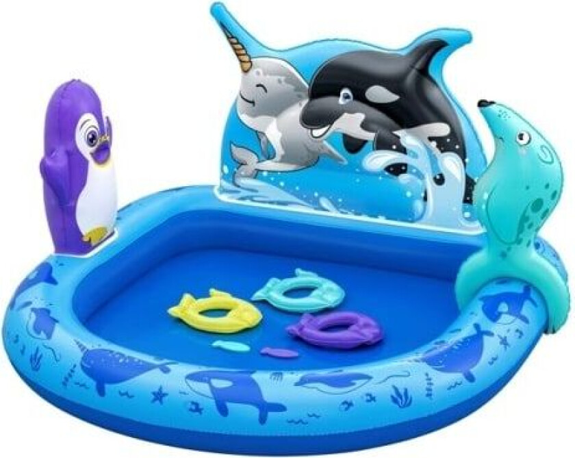 Arctic Bestway 53156 Arctic inflatable pool / playground 1.34m x 1.31m x 73cm