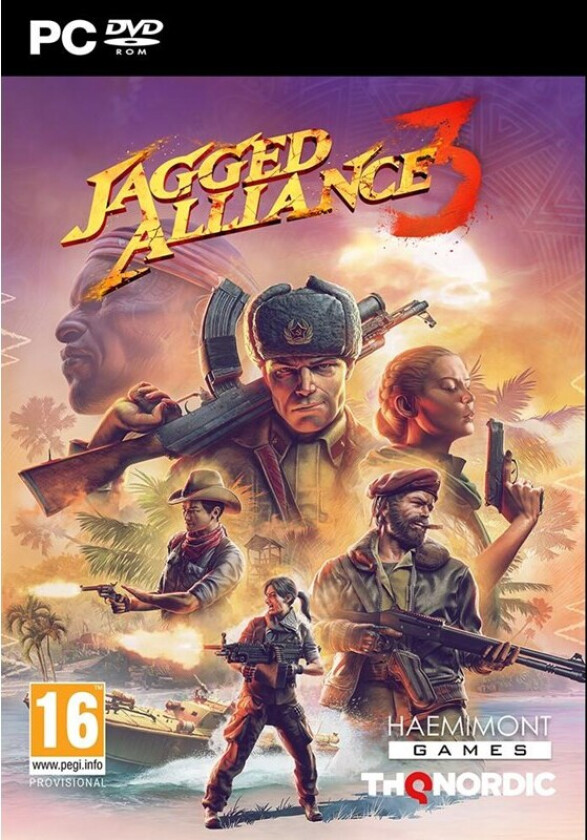 Jagged Alliance 3 - Windows - Strategi