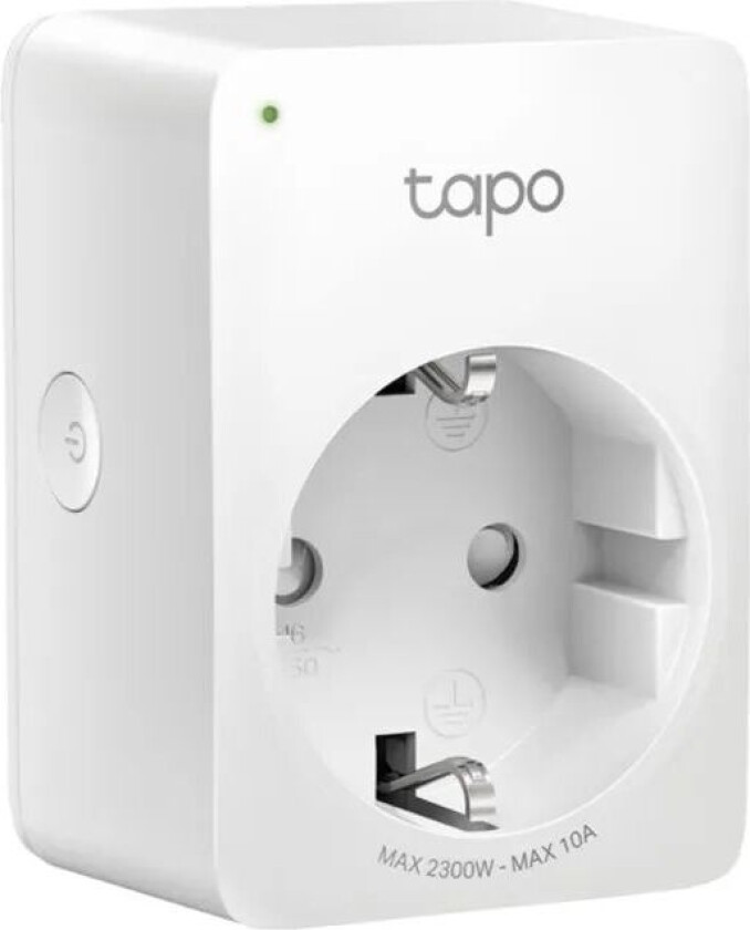 TP-link Tapo Mini Smart Wifi Fjernstrømbryter 1-pk.