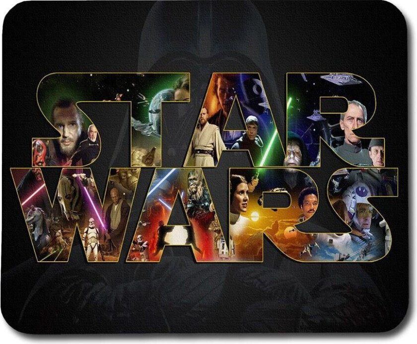 Star Wars Logo Musematte