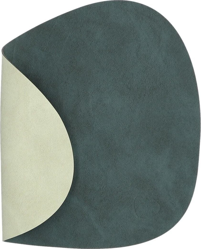 Lind DNA Nupo spisebrikke curve vendbar S 1 stk. Dark green-olive green