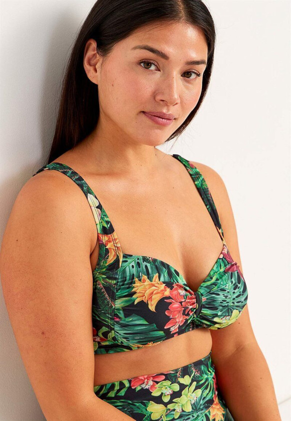 Bikini BH med tropisk mønster Brighton Female