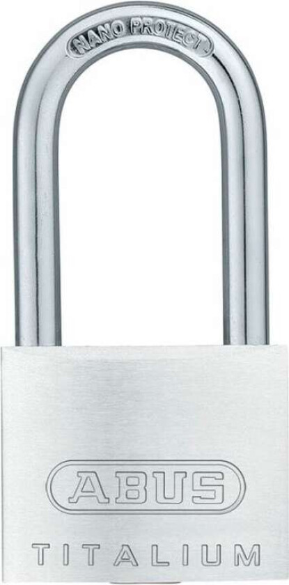 Hengelås med nøkkel ABUS Titalium 64ti/30hb30 Stål Aluminium Lengde (3 cm)