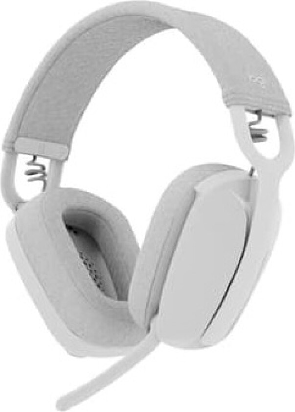 Zone Vibe Wireless Hodesett Usb-c Via Bluetooth-adapter Microsoft Teams Stereo Hvit