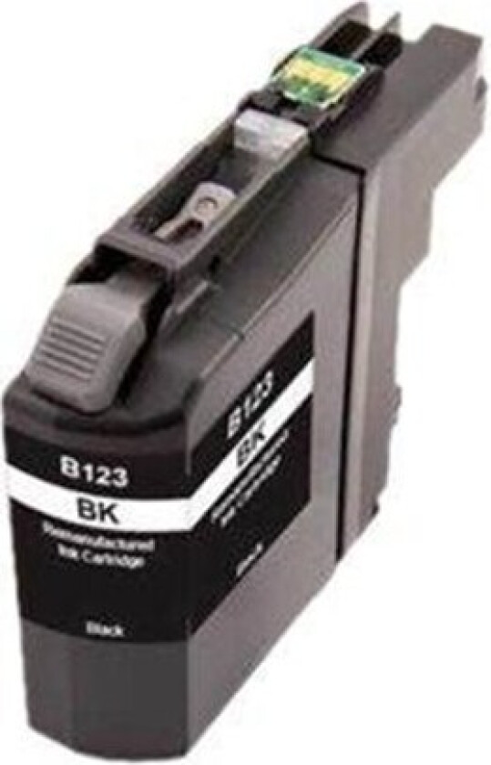 - XL - black - ink cartridge (alternative for: Brother LC123) - Blekkpatron Svart