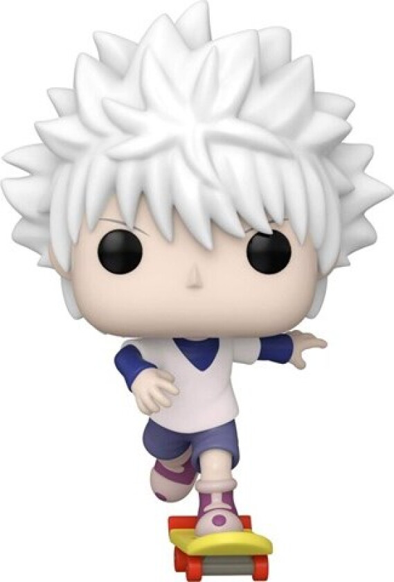 - Animation: Hunter X Hunter (Killua Zoldyck w/ Skateboard) - Figur