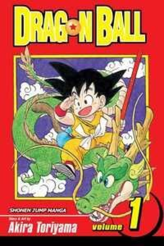 Dragon Ball, Vol. 1 av Akira Toriyama