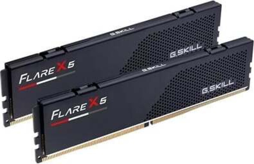 Flare X5 DDR5-5200 - 48GB - CL40 - Dual Channel (2 stk) - AMD EXPO & Intel XMP - Svart