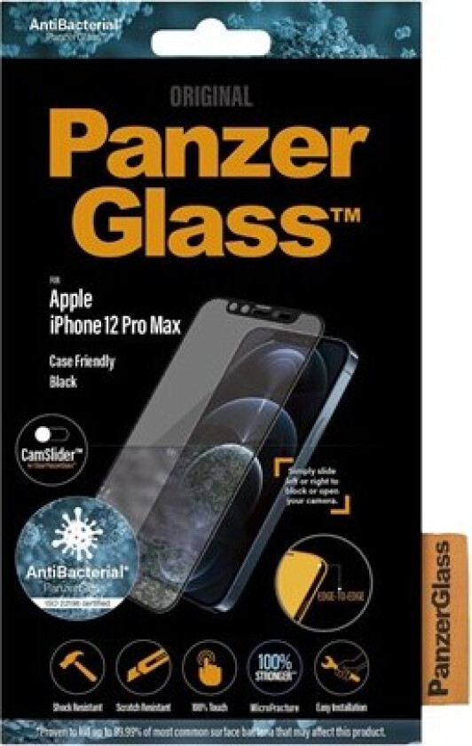 Apple iPhone 12 Pro Max CamSlider Screen Protector