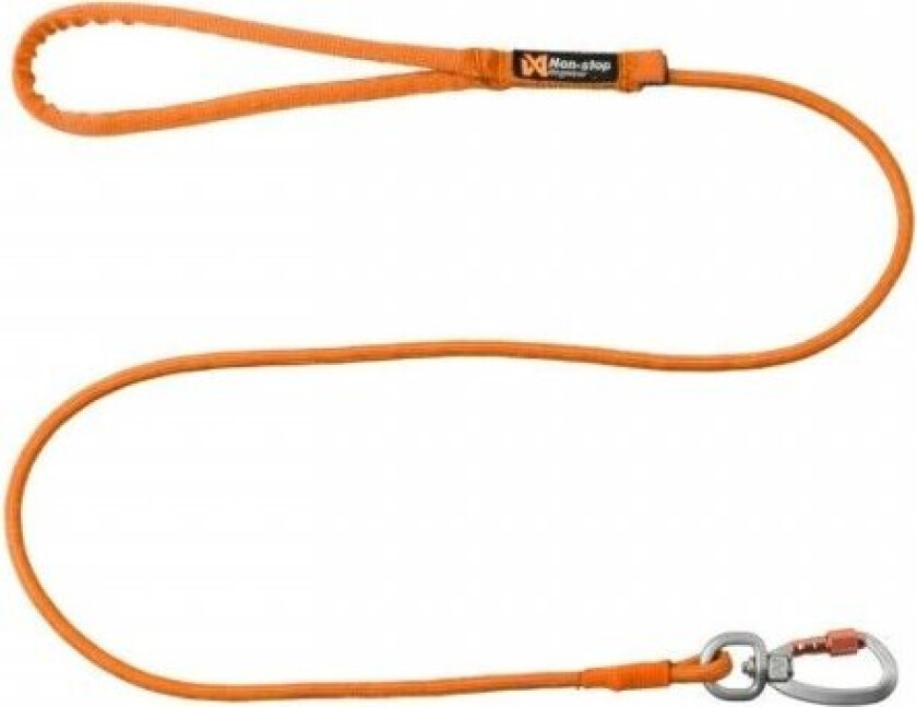 Non-Stop Dogwear Trekking Kobbel Orange (6mmx2m)