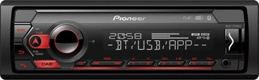 MVH-S420DAB - Bilradio