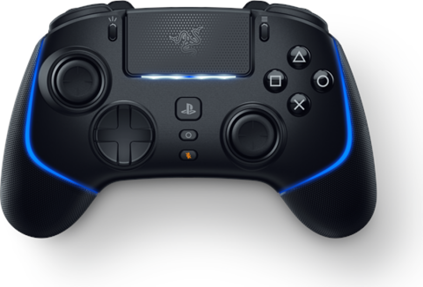 Wolverine V2 Pro Wireless - Svart Ps5 & Pc Trådløs Kontroller