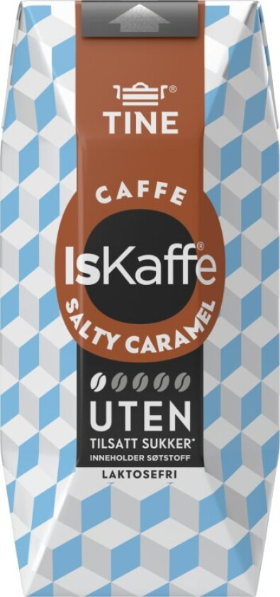 Iskaffe Caramel Salty uten 330ml