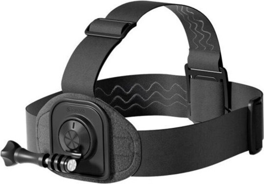 Insta360 Head Strap - Støttesystem - hodebåndsmontering - for Insta360 Go 2, ONE R Trio Edition, ONE RS, ONE RS 4K, ONE RS Twin Edition, One X3, X3