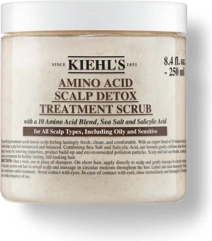 Amino Acid Scalp Detoxifying Treatment Scrub 250 ml