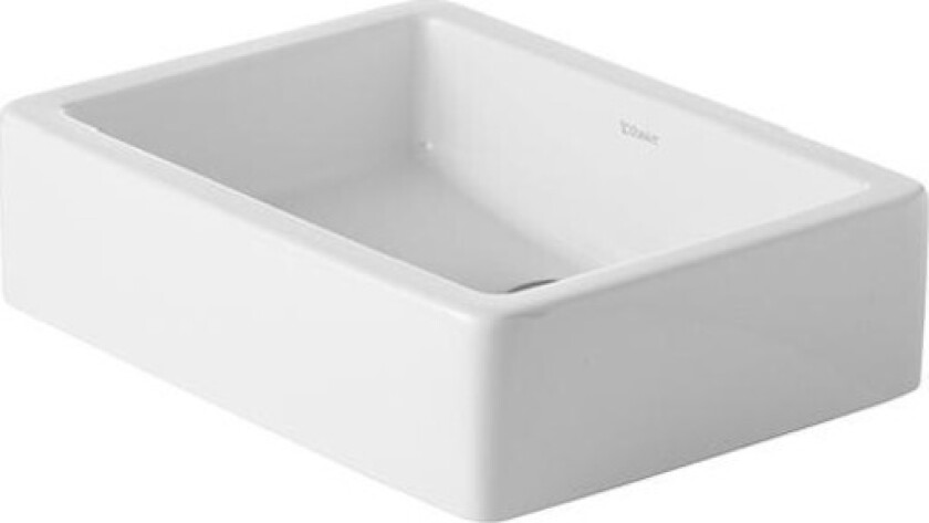 Vero servant, 50x38 cm, hvit