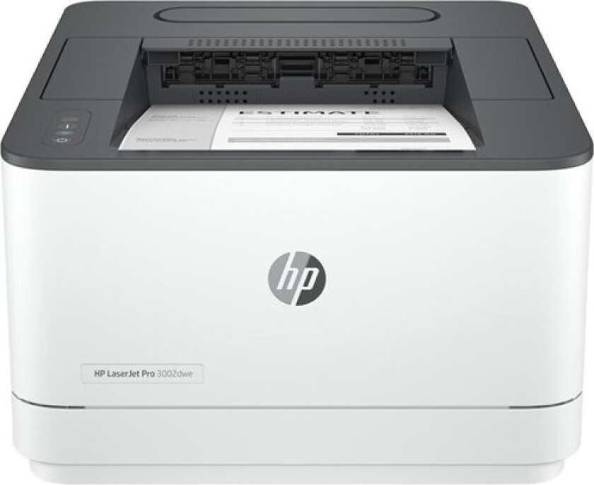 LaserJet Pro 3002dwe - Skriver - S/H - Dupleks - laser - A4/Legal - 1200 x 1200 dpi - op til 33 spm - kapasitet: 250 ark - LAN, Wi-Fi(n), Bluetooth LE