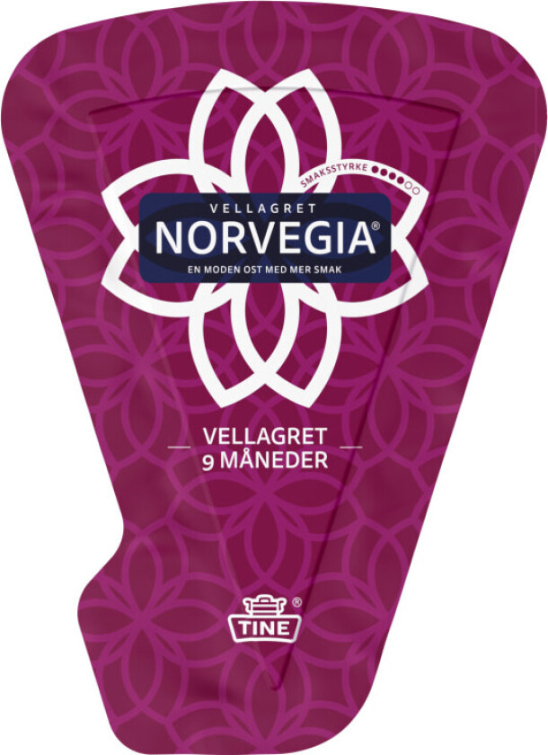Norvegia Vellagret m/Skorpe Ca500g Tine