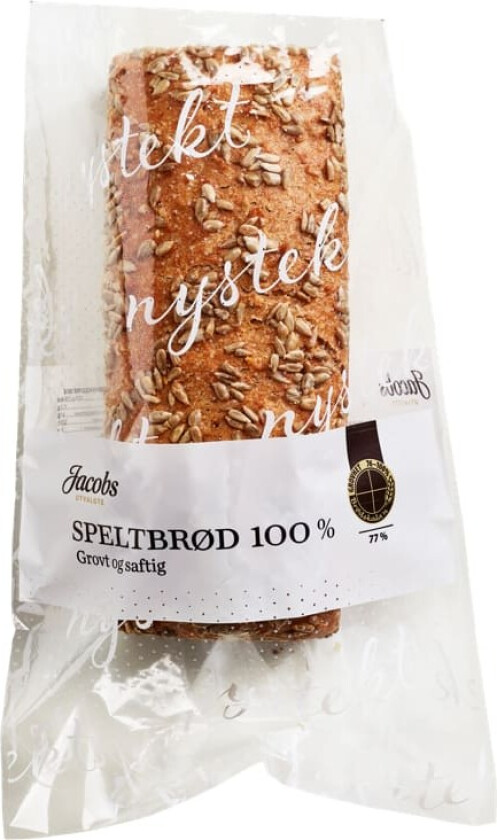 Speltbrød 100% 700g