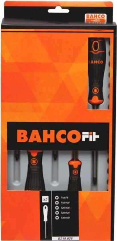 B219.025 Skrutrekkersett