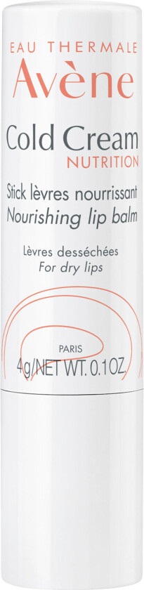 Avene Avène Cold Cream Nourishing Lip Balm 4g