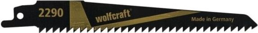 Sagblad Wolfcraft 2290000 150mm 2 kvantum