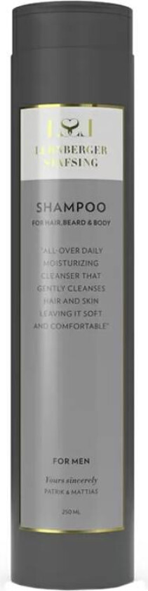 Shampoo For Him - Hair, body and beard 250 ml