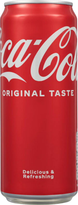 Coca-Cola 0,33l boks Sleek