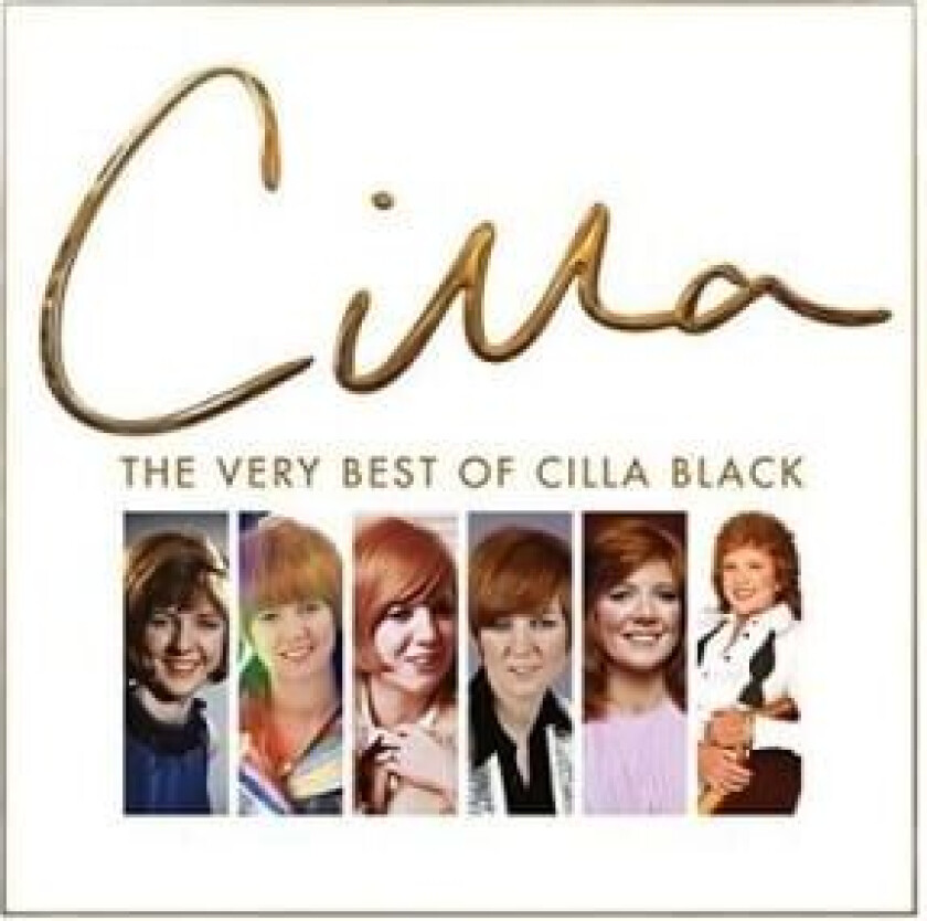 Bilde av Cilla Black : The Very Best of Cilla Black CD Album with DVD 2 discs (2015)