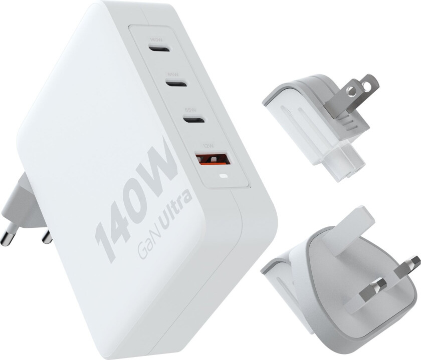 Bilde av - 140W GaN Ultra Travel Charger + USB-C PD Cable