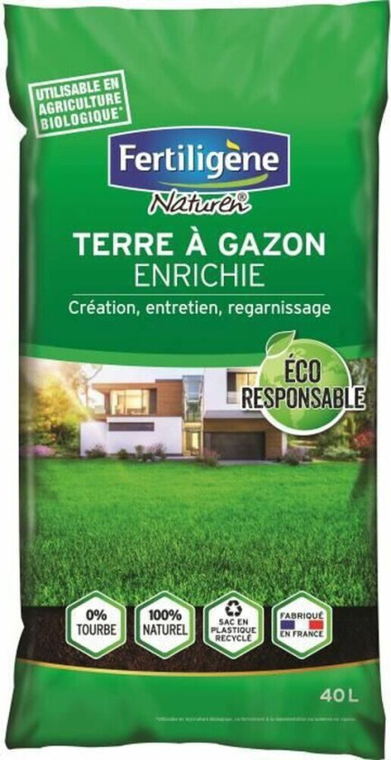 Organisk gjødsel Fertiligène gardener manure 40 L