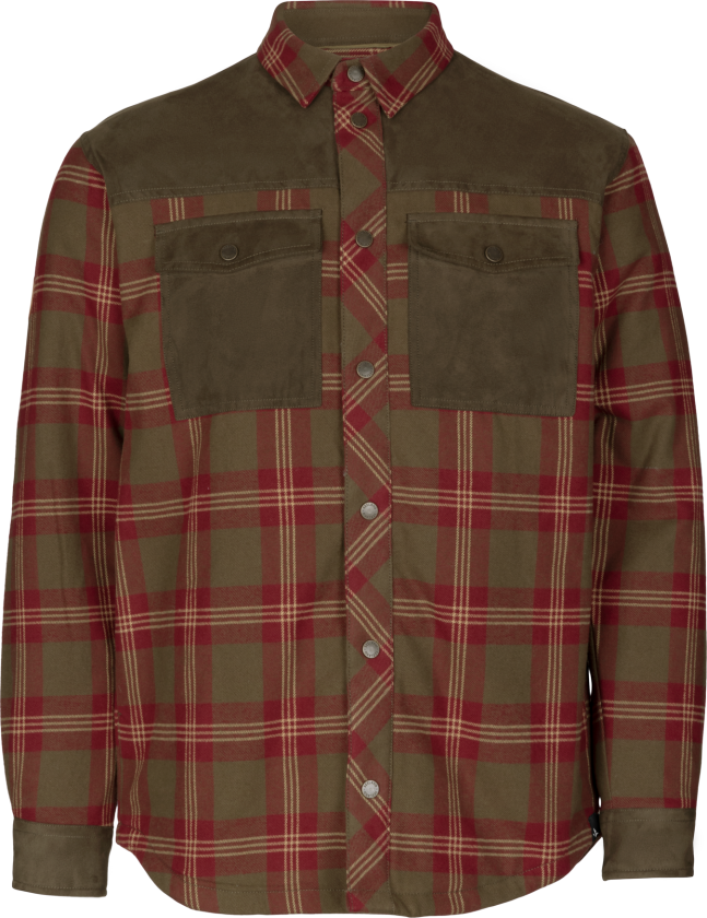 Men's Vancouver Shirt Red Check XL, Red Check