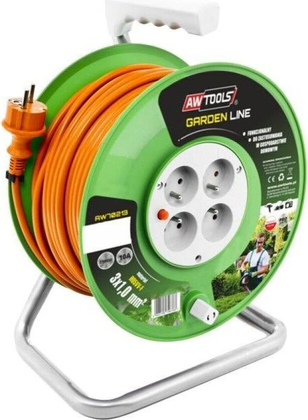 SKJØTELEDNING HAGELINE 20m 3x1mm 10A / 2300W
