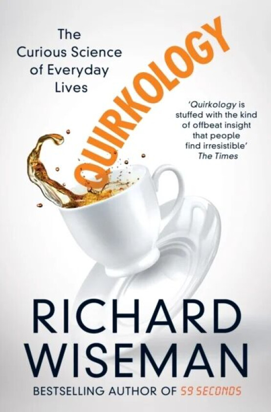 Quirkology av Richard Wiseman