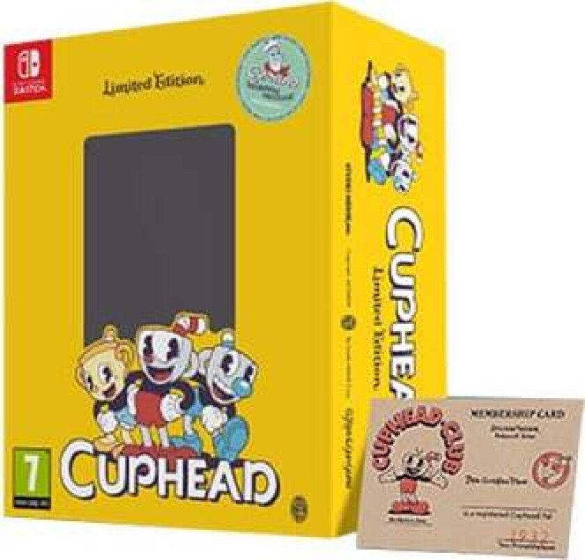 Cuphead - Limited Edition