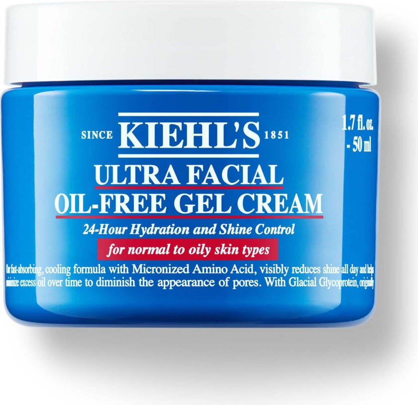 Ultra Facial Oil-Free Gel Cream (Størrelse: 50 ML)